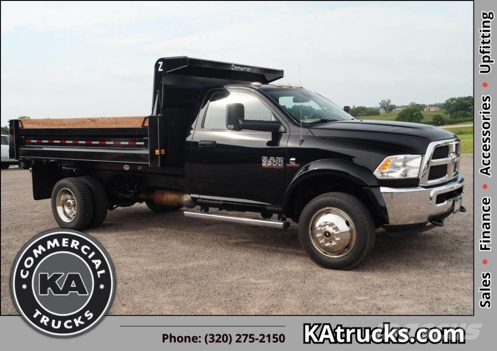 RAM 5500 TRADESMAN Kipper