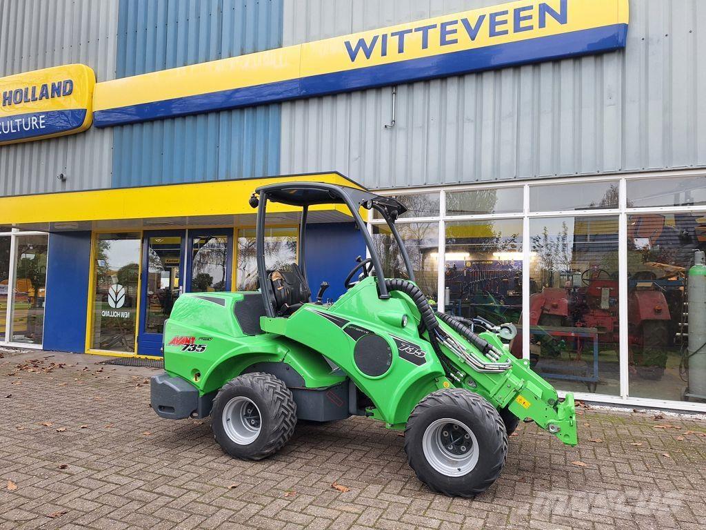 Avant 735 TDL Spezialbagger