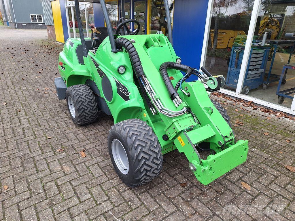 Avant 735 TDL Spezialbagger