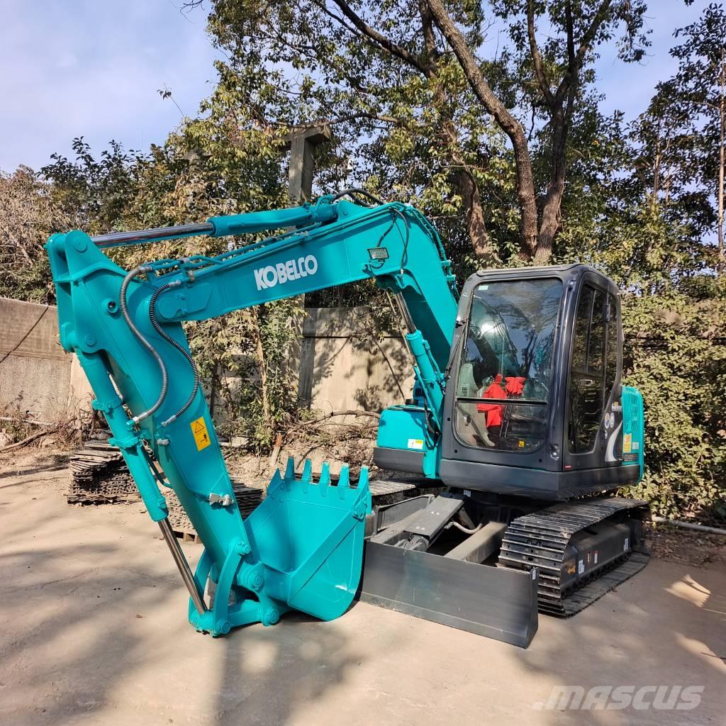 Kobelco SK 75 Minibagger < 7t