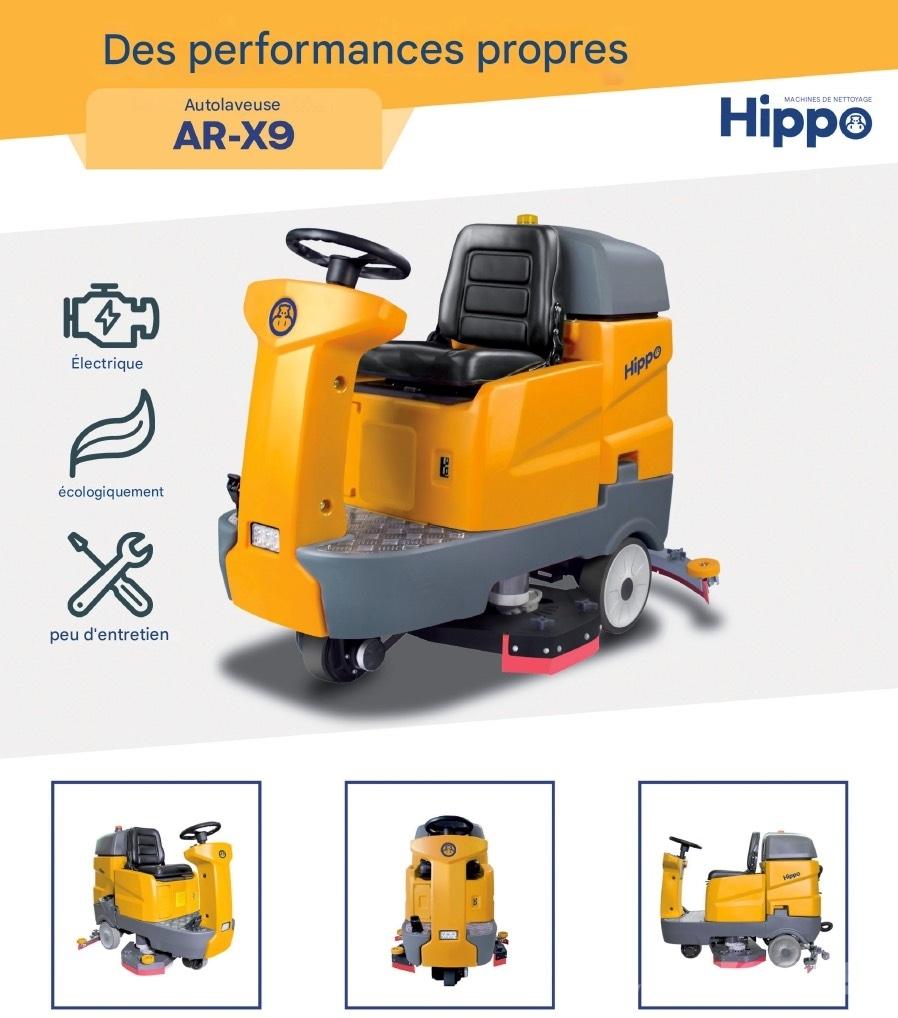 HIPPO AR-X9 Schrubtrockner