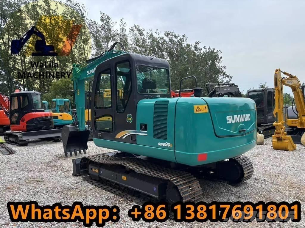 Sunward SWE 90 E Minibagger < 7t