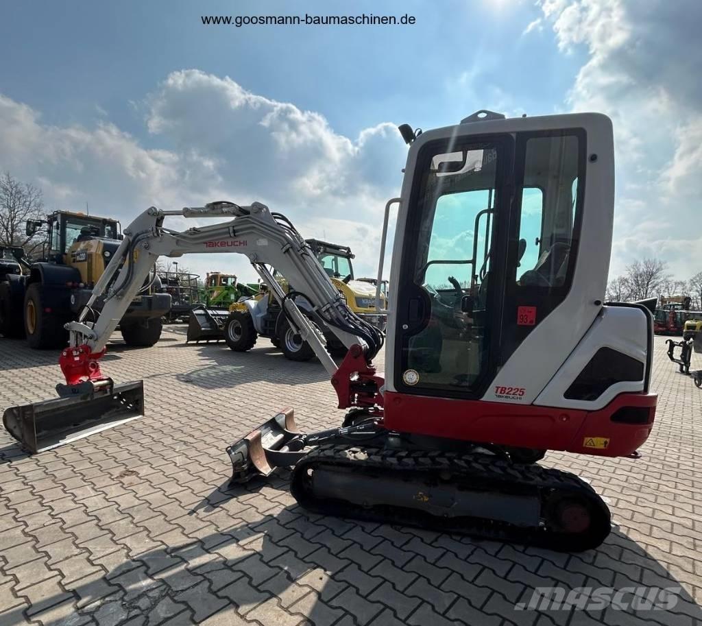 Takeuchi TB 225 Minibagger < 7t