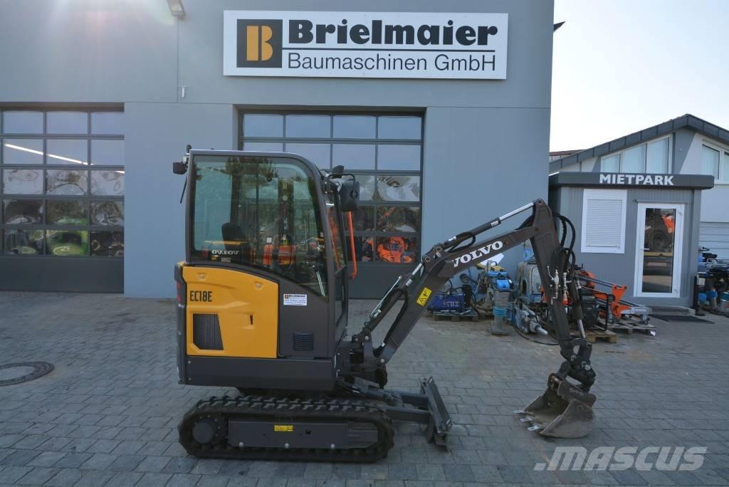 Volvo EC 18 E Minibagger < 7t