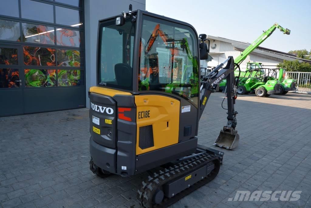 Volvo EC 18 E Minibagger < 7t