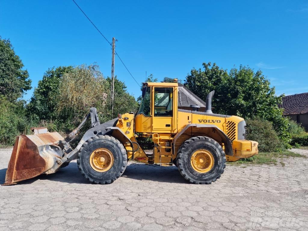 Volvo L 120 E Radlader