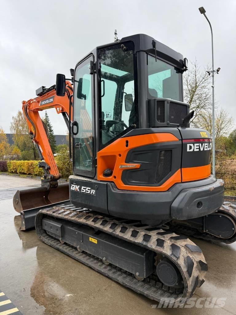 Doosan DX 55 RZ Raupenbagger