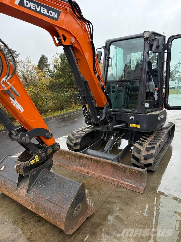 Doosan DX 55 RZ Raupenbagger