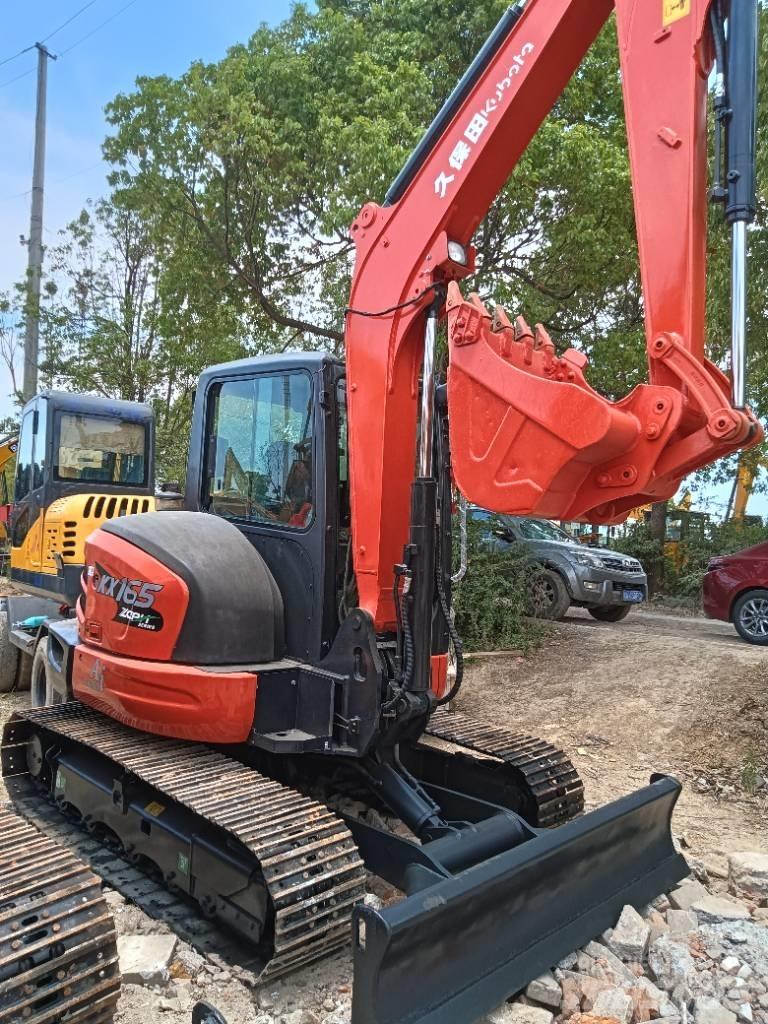 Kubota KX 165 Minibagger < 7t