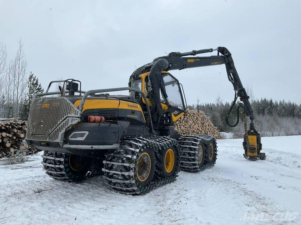 Ponsse SCORPION 8W Harvester
