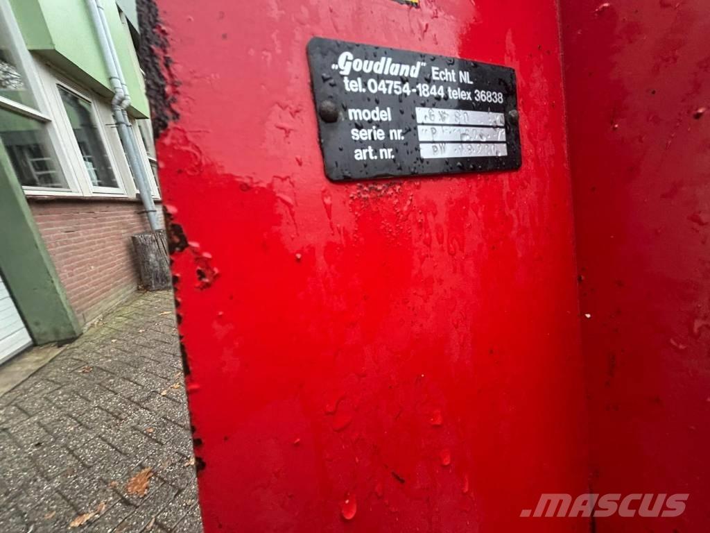 Goudland 2 schaar Wendepflüge
