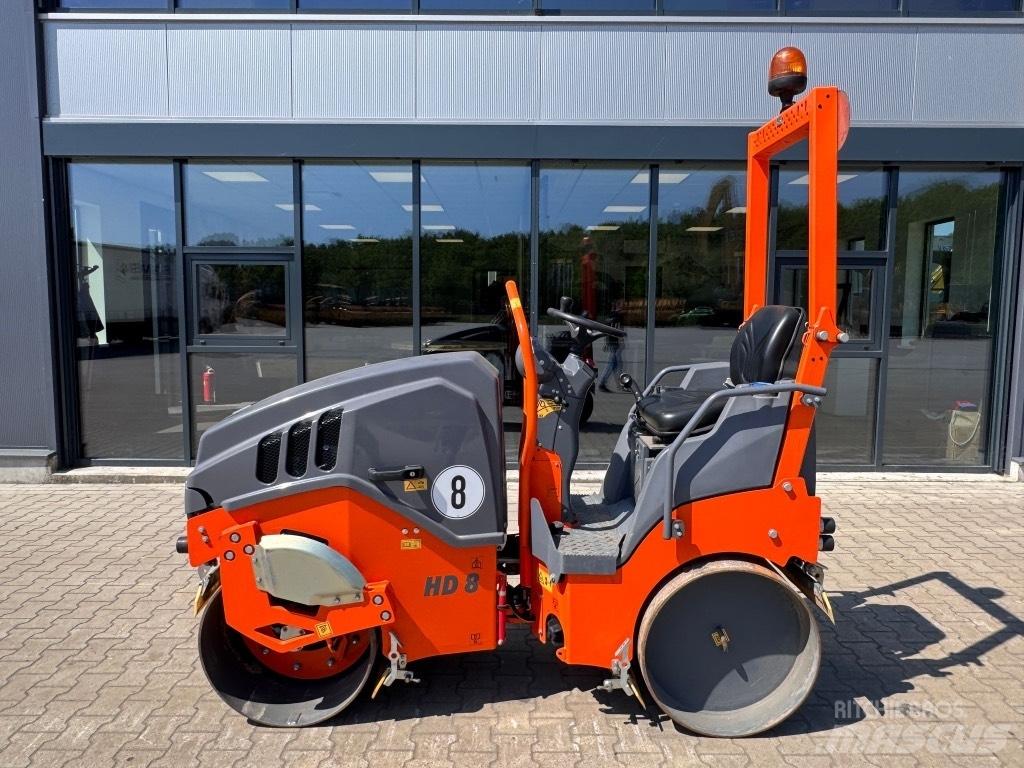 Hamm HD 8 VV Tandemwalzen