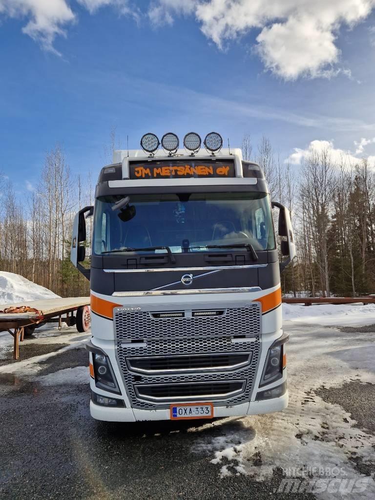 Volvo FH 16 Wechselfahrgestell