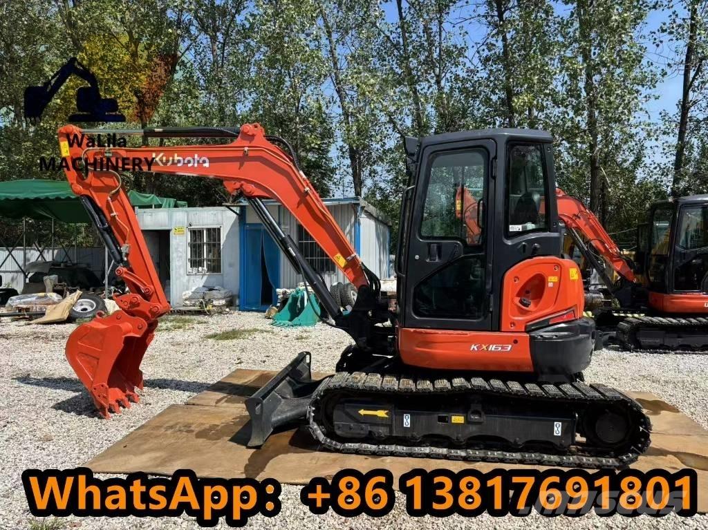 Kubota KX 163-5 Minibagger < 7t