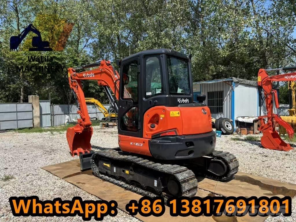 Kubota KX 163-5 Minibagger < 7t