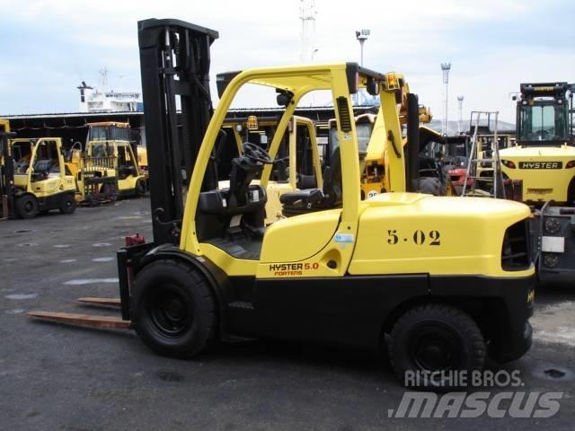 Hyster H 5.00 FT Dieselstapler