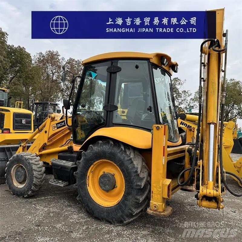 JCB 3 CX Mobilbagger