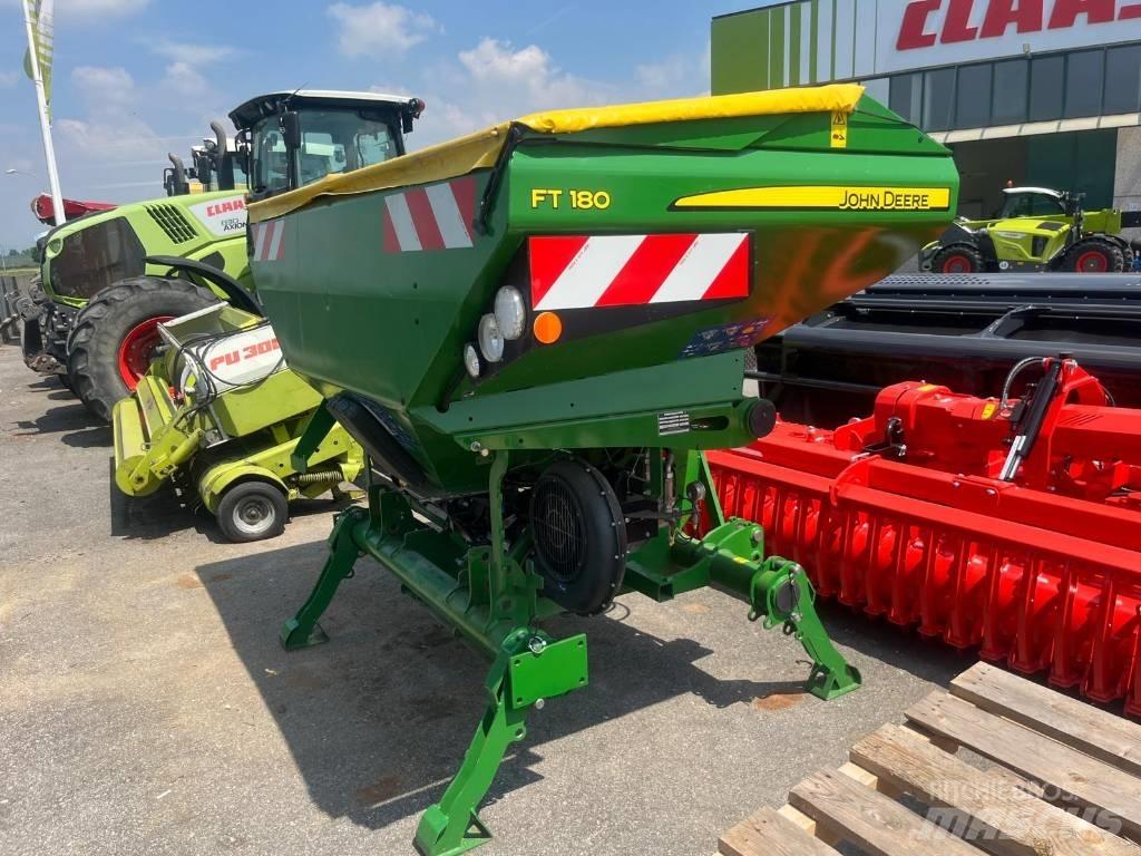 John Deere FT 180 Mineraldüngerstreuer