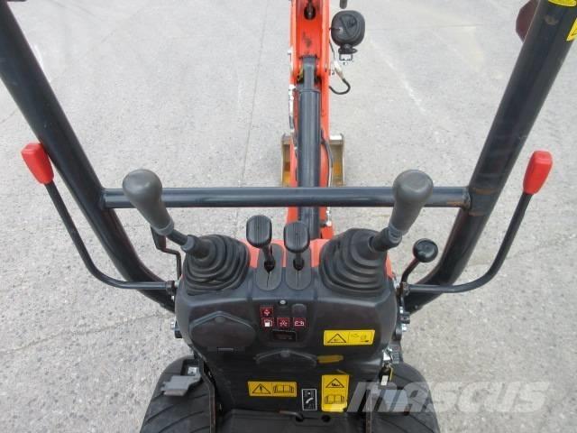 Kubota K 008-5 Minibagger < 7t
