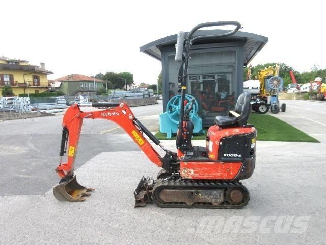 Kubota K 008-5 Minibagger < 7t