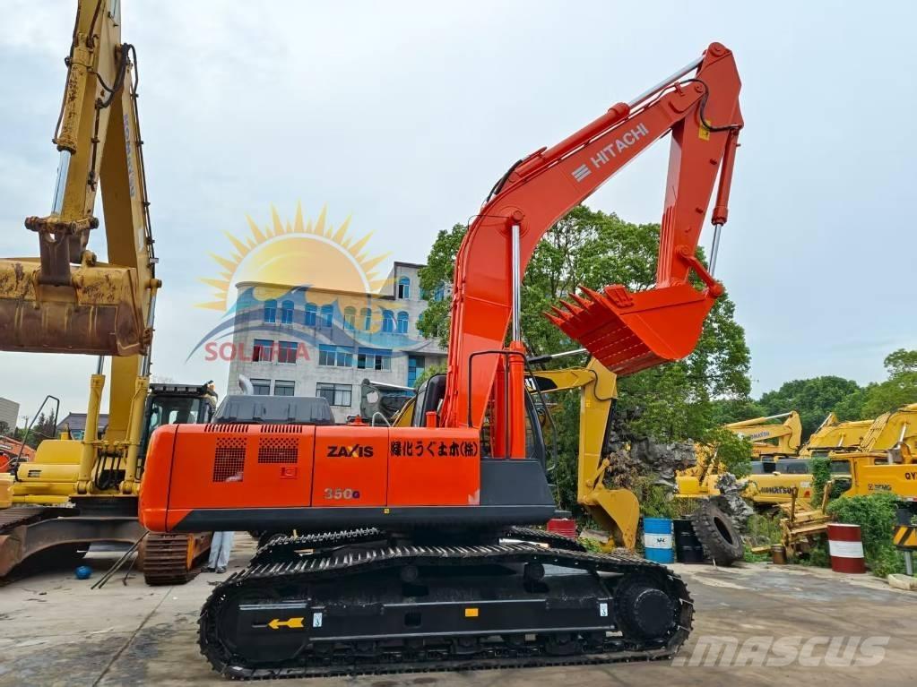Hitachi ZX350G Raupenbagger