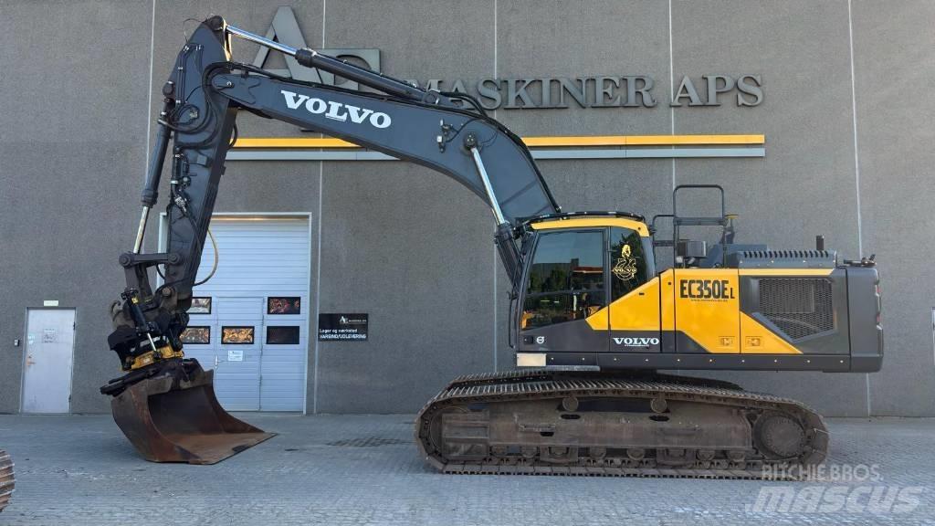Volvo EC 350 EL Raupenbagger