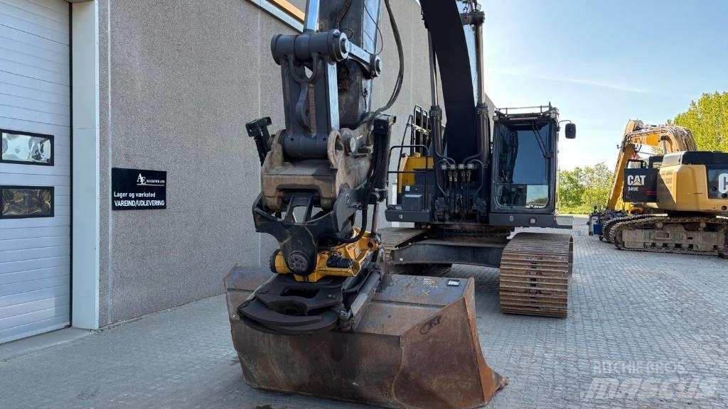Volvo EC 350 EL Raupenbagger