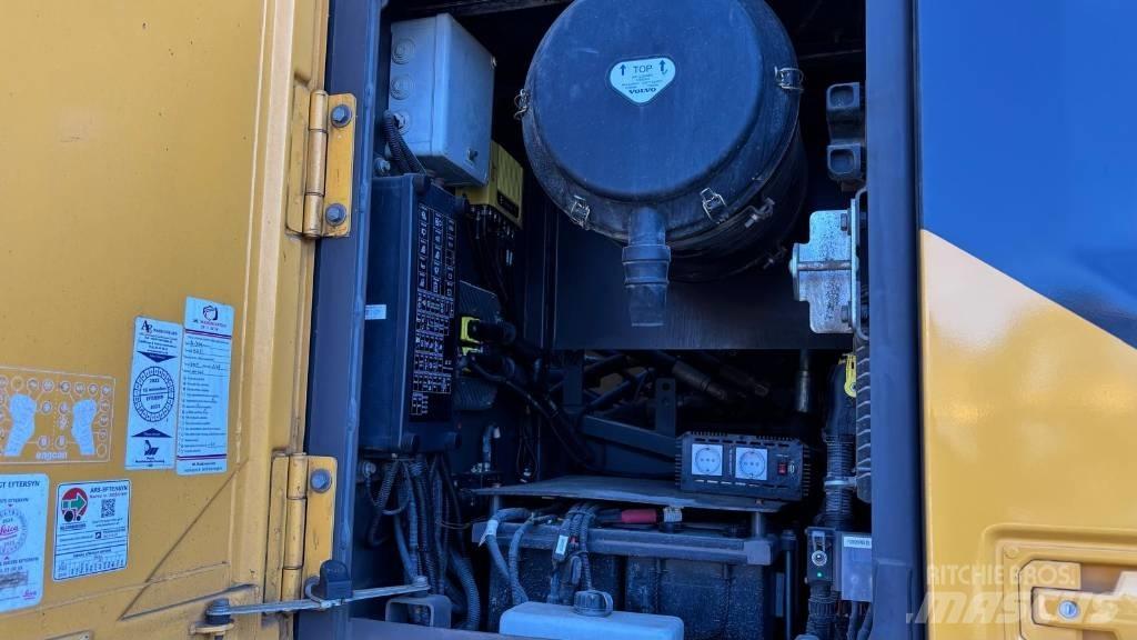 Volvo EC 350 EL Raupenbagger