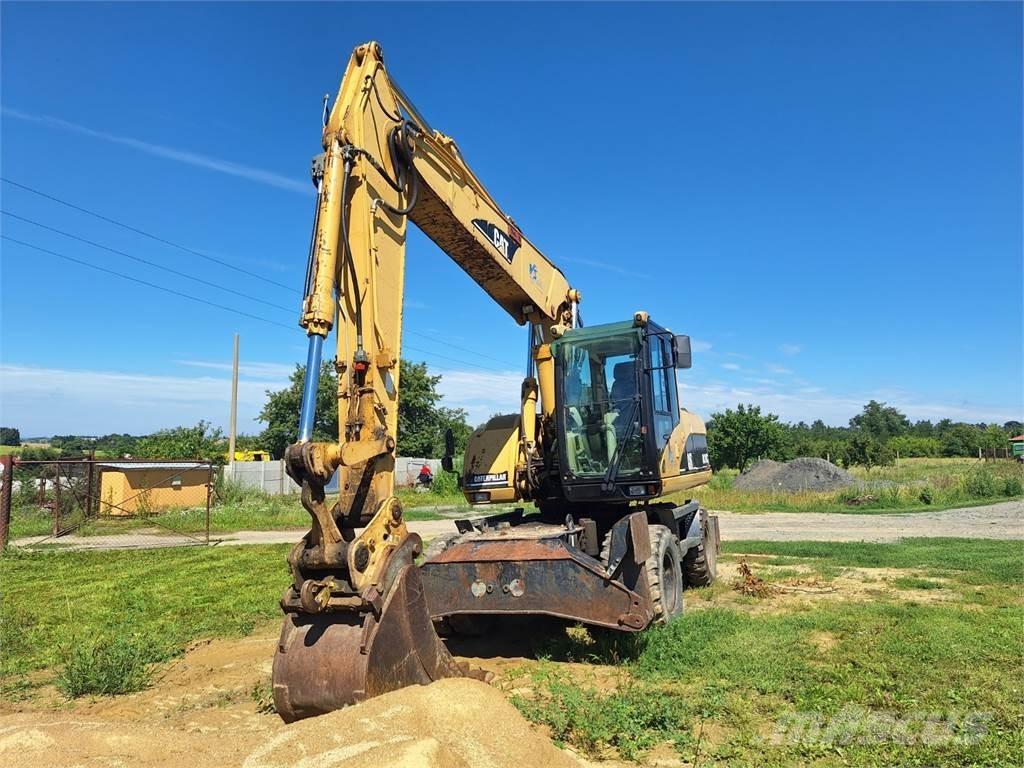 CAT M 318 C 4X4 Sonstige Baumaschinen