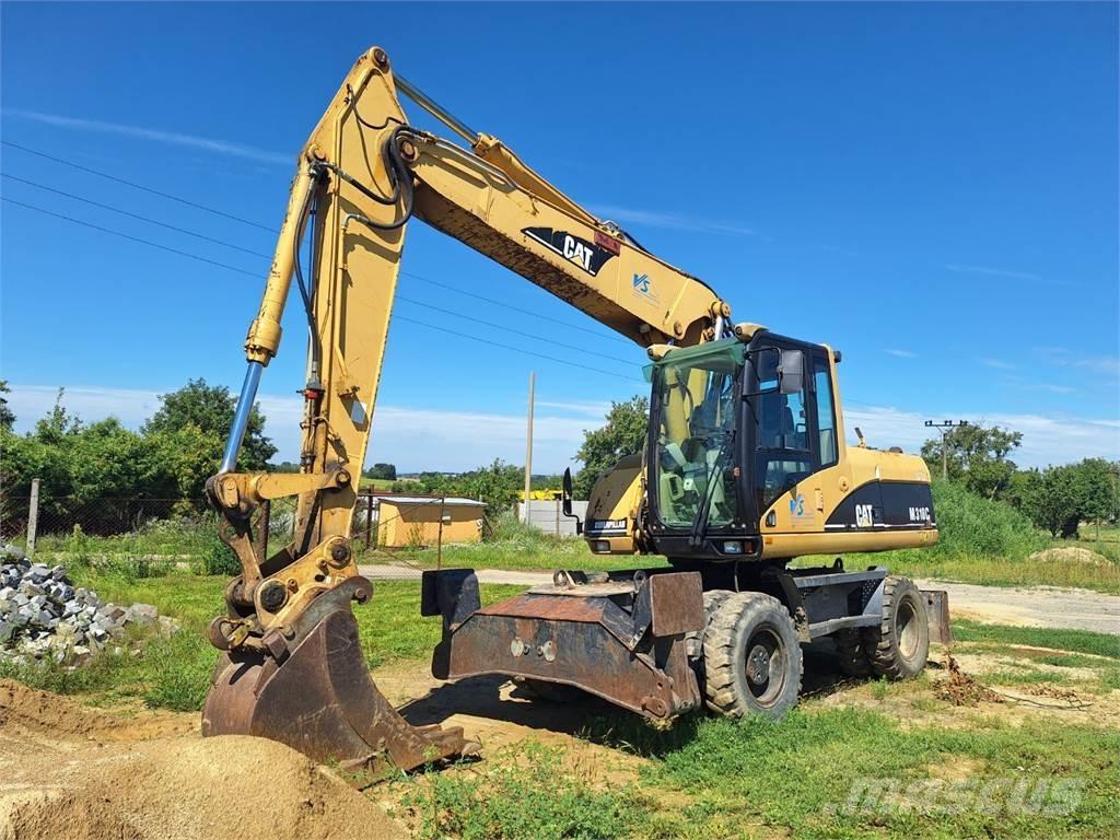 CAT M 318 C 4X4 Sonstige Baumaschinen