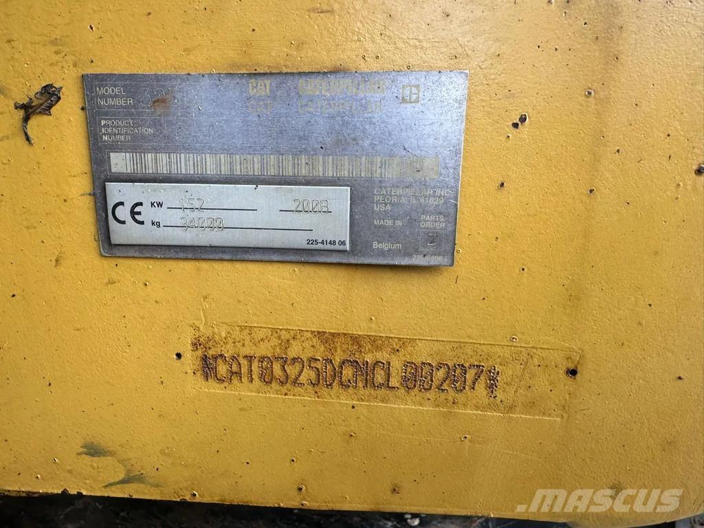 CAT 325 DL Raupenbagger