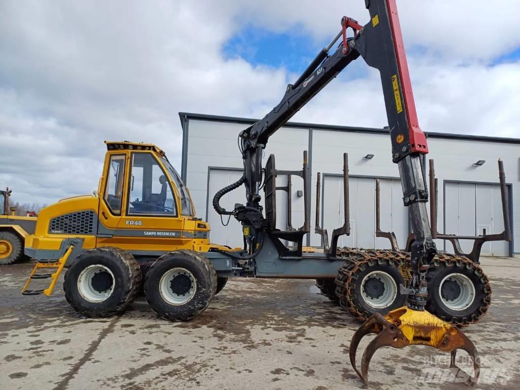 Sampo-Rosenlew FR 48 Forwarder