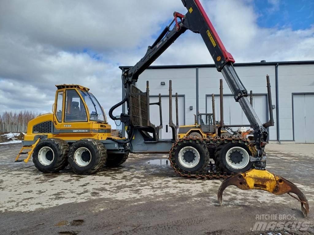 Sampo-Rosenlew FR 48 Forwarder