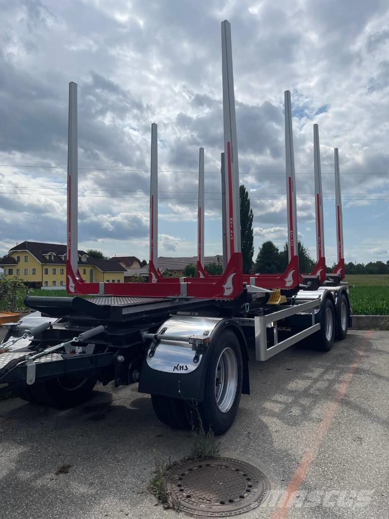  Holzhänger MHS PO30 Forstanhänger/Rückewagen