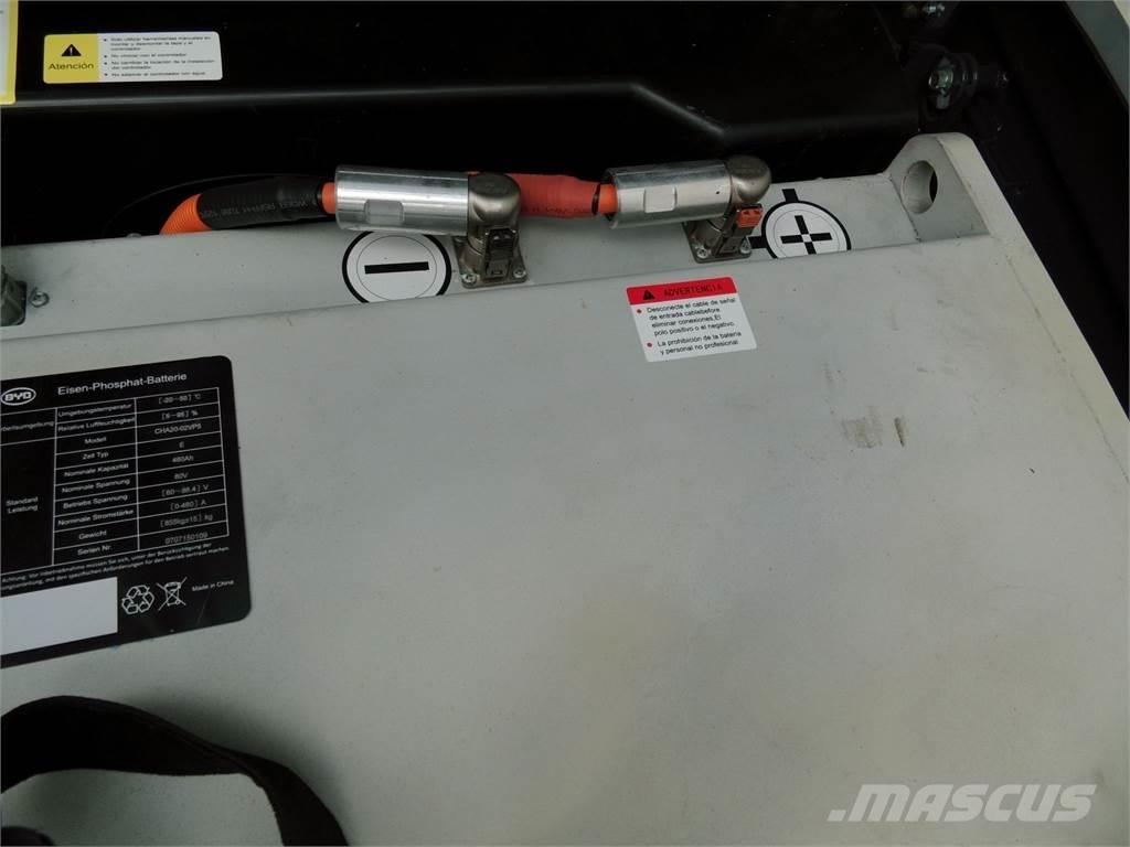 BYD ECB25C Elektrostapler