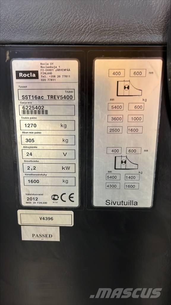 Rocla SST 16 AC Selbstfahrstapler