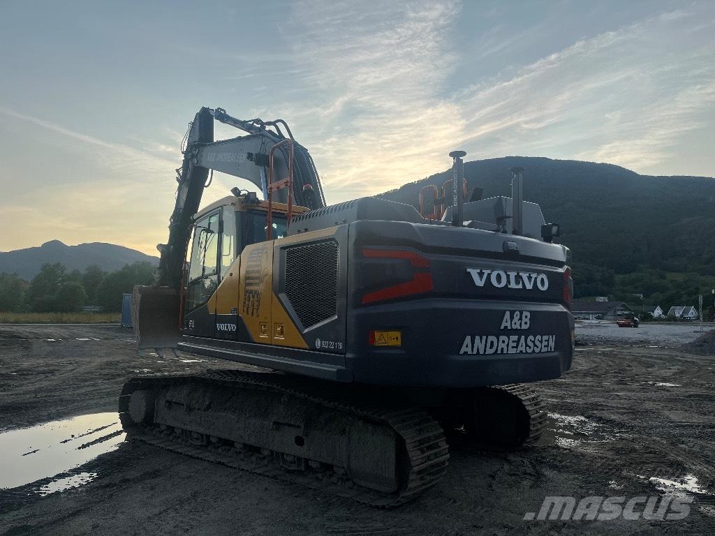 Volvo EC 250 EL Raupenbagger