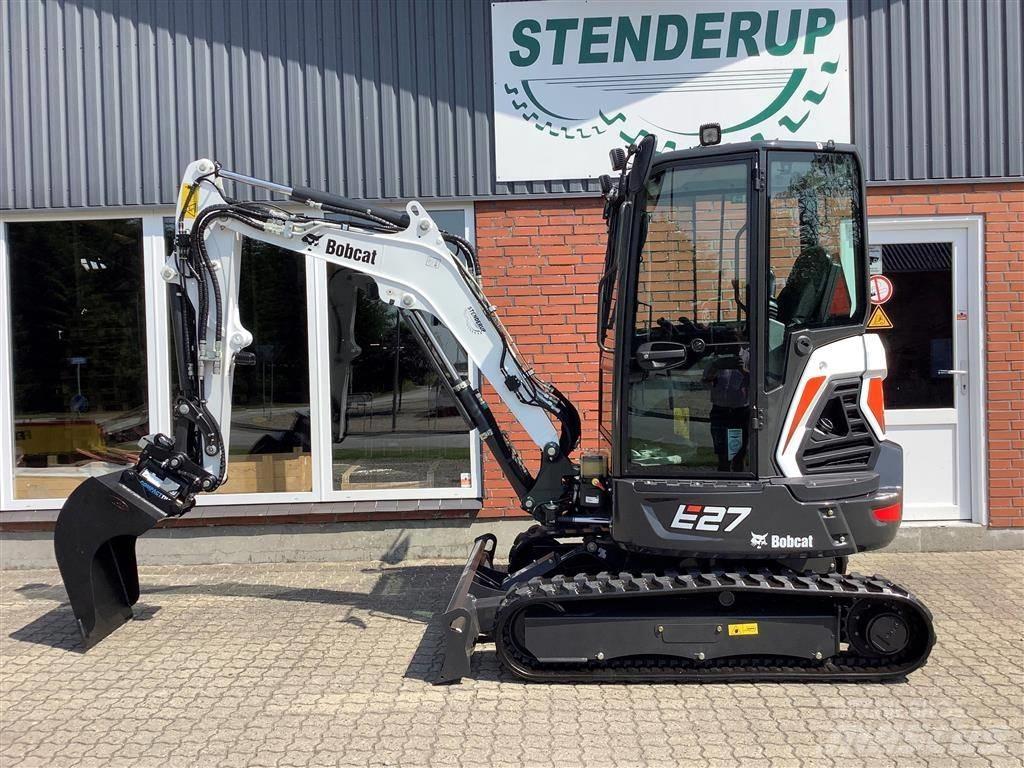 Bobcat E 27 Minibagger < 7t
