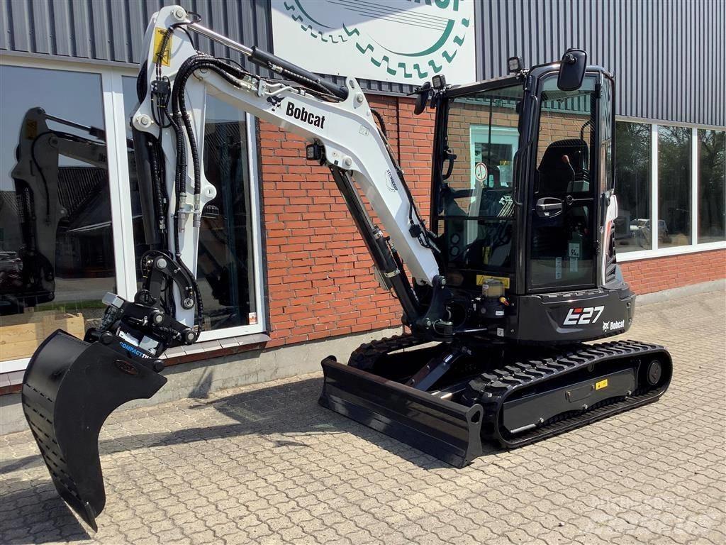 Bobcat E 27 Minibagger < 7t