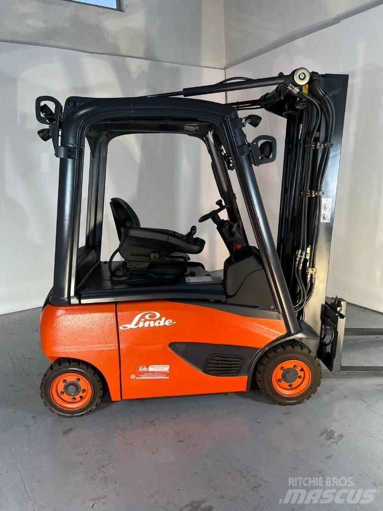 Linde E 16 P Elektrostapler