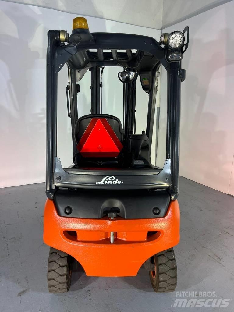 Linde E 16 P Elektrostapler
