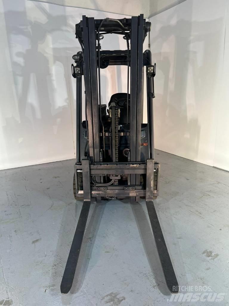 Linde E 16 P Elektrostapler