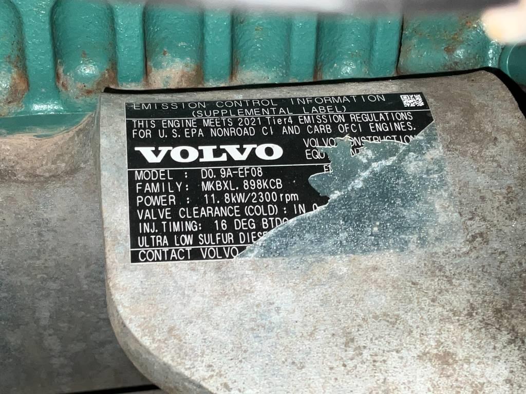 Volvo EC 18 E Minibagger < 7t