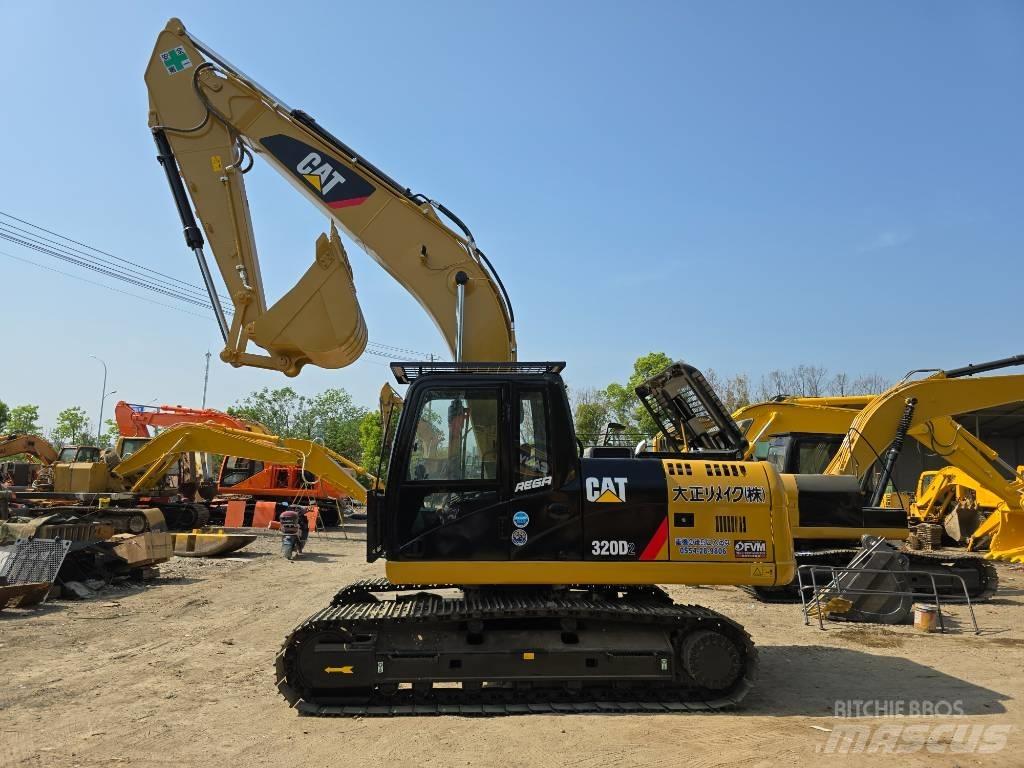 CAT 320D2 Raupenbagger