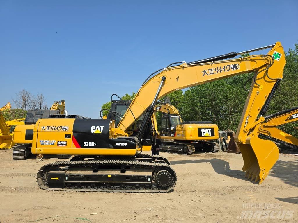 CAT 320D2 Raupenbagger