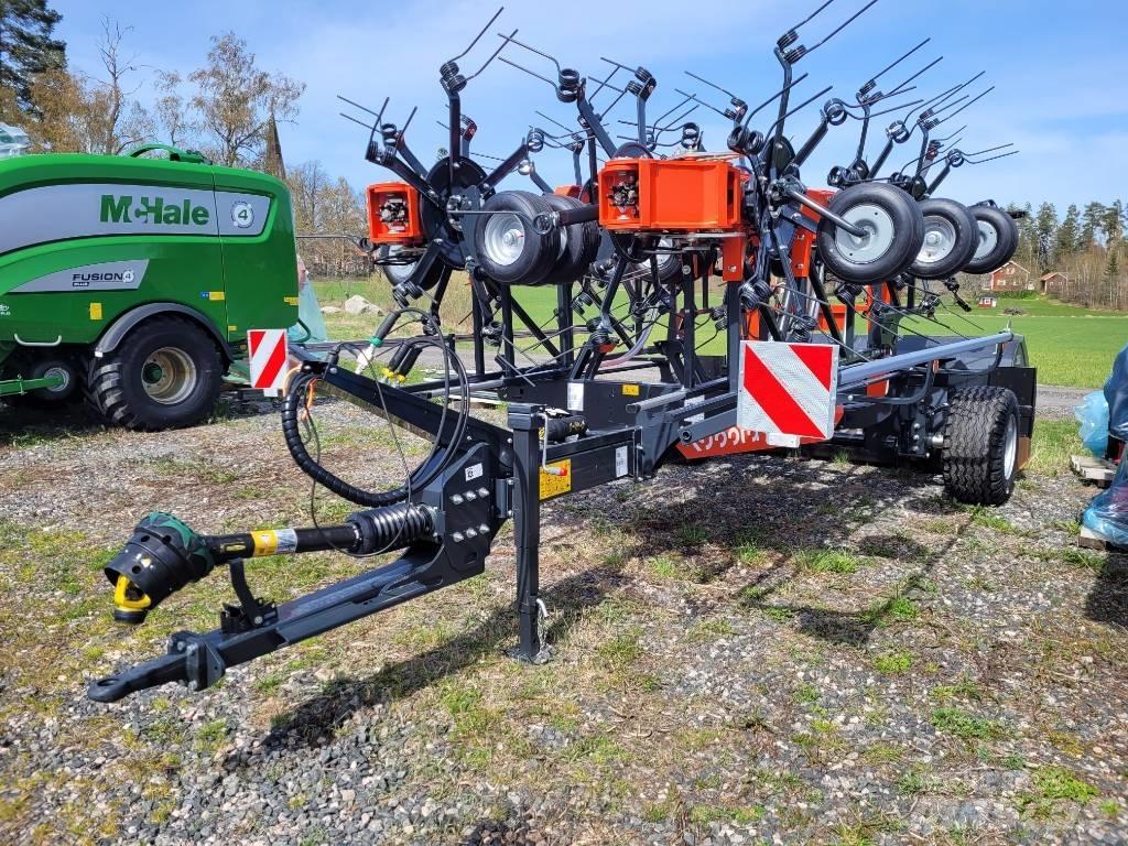 Kubota TE 12513 C Kreiselheuer/-wender