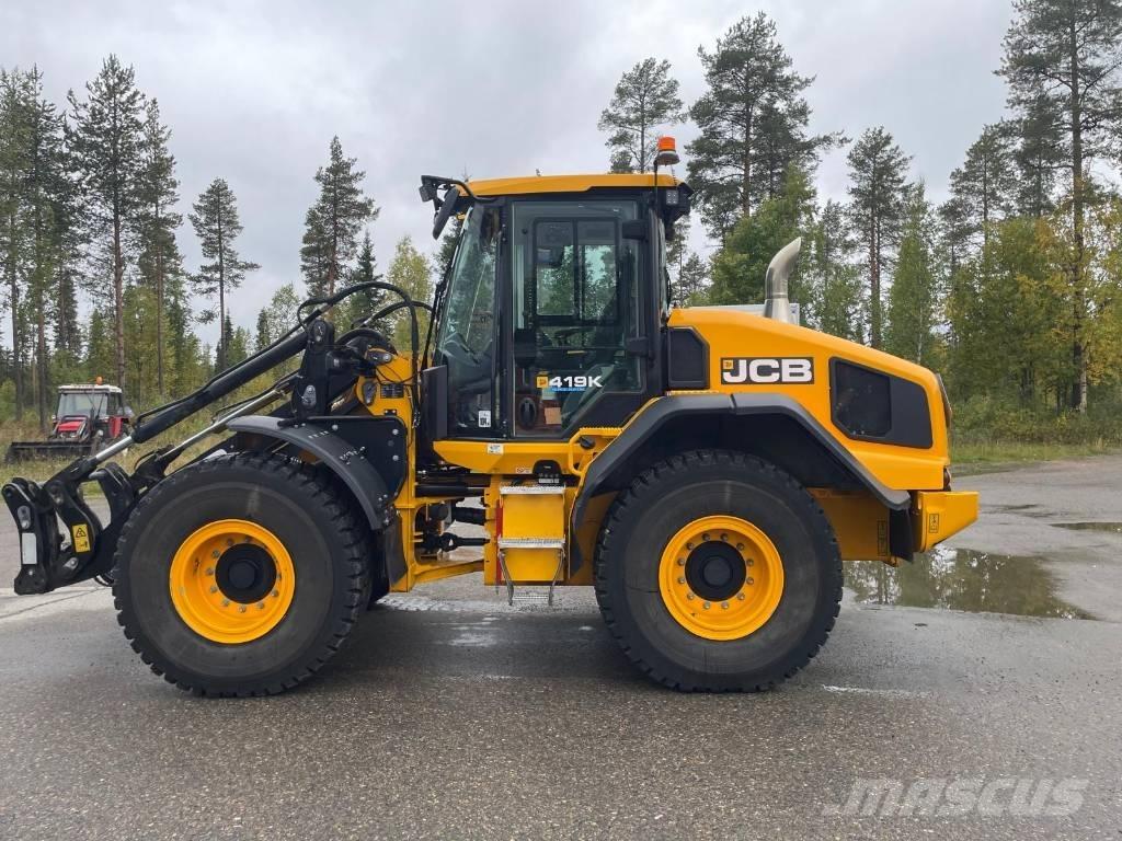 JCB 419 K Radlader