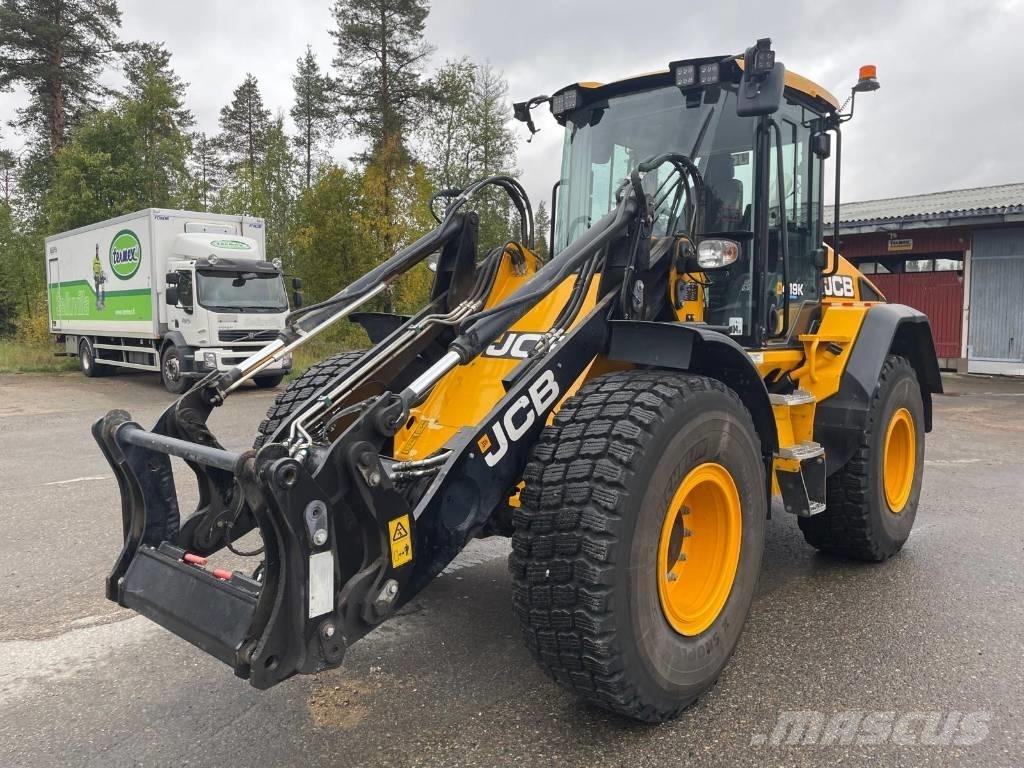 JCB 419 K Radlader