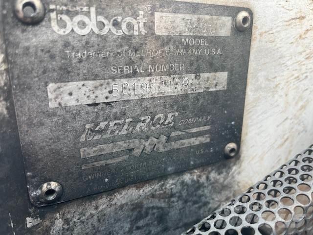 Bobcat 743 Kompaktlader