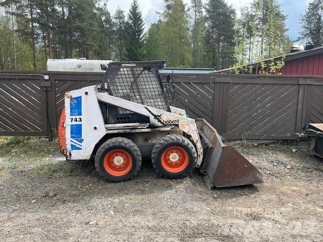 Bobcat 743 Kompaktlader